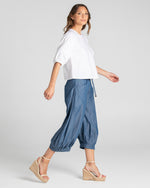 GURU PANT: CHAMBRAY