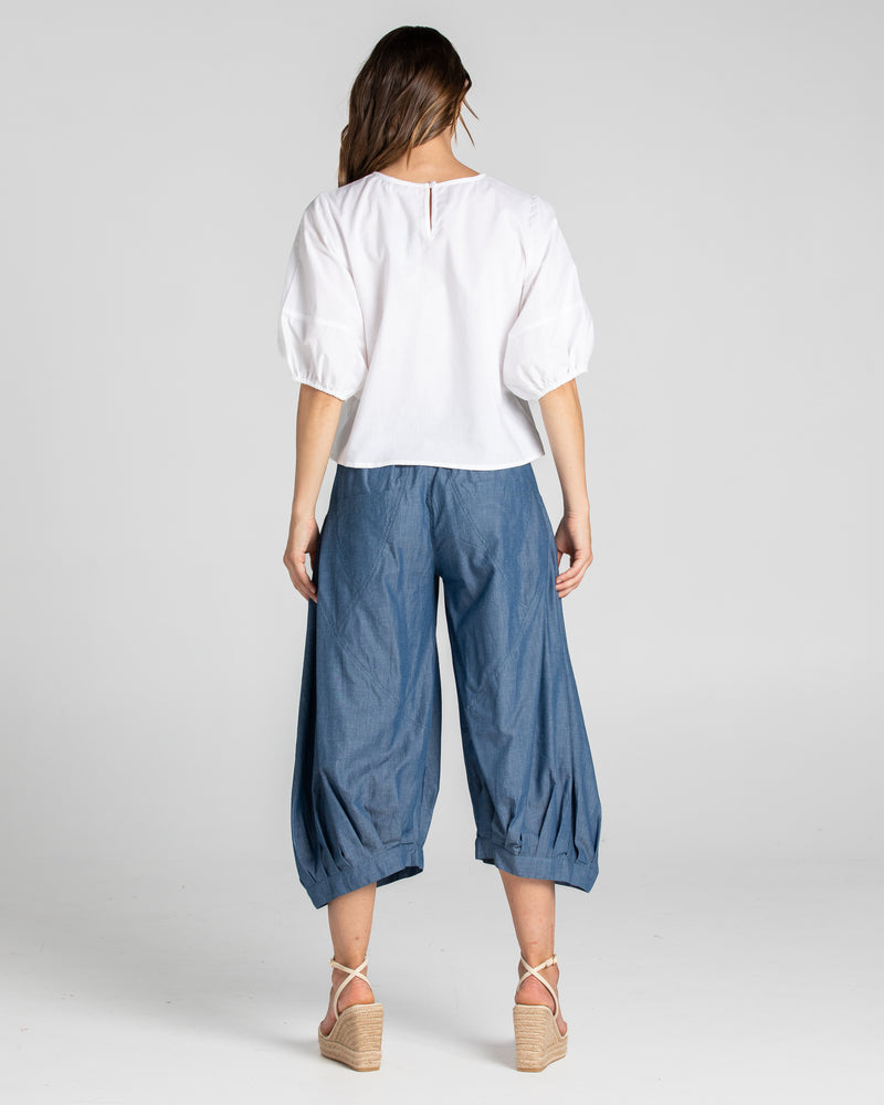 GURU PANT: CHAMBRAY