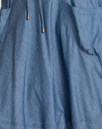 GURU SKIRT: CHAMBRAY