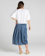 GURU SKIRT: CHAMBRAY