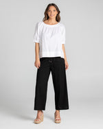 RIA BASIC PANT - BLACK