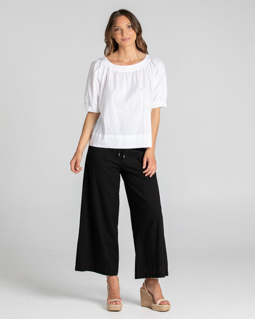RIA BASIC PANT - BLACK