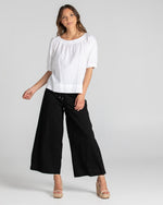 RIA BASIC PANT - BLACK