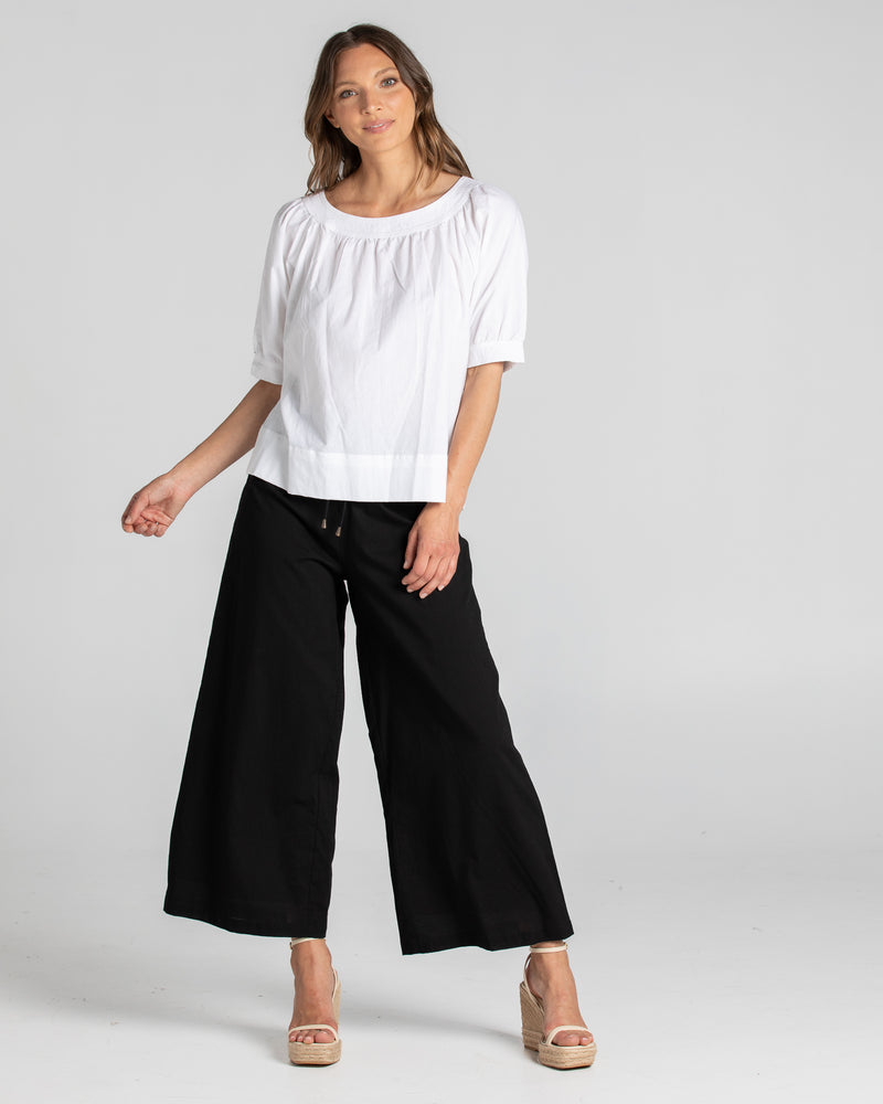 RIA BASIC PANT - BLACK