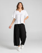 RIA BASIC PANT - BLACK