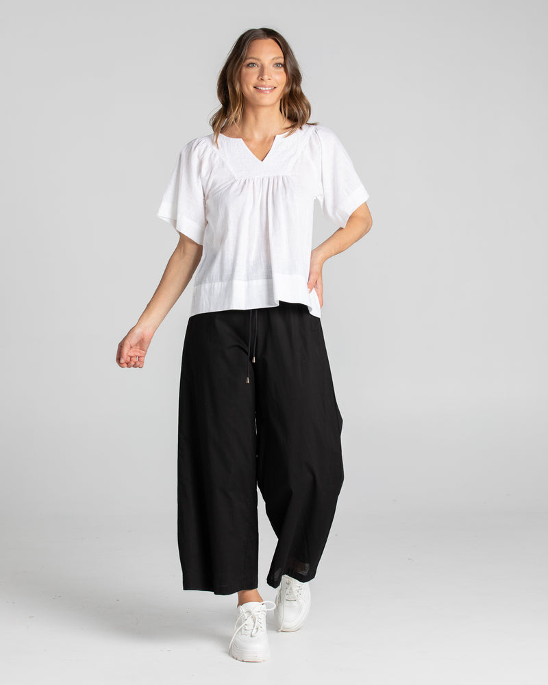 RIA BASIC PANT - BLACK