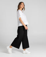 RIA BASIC PANT - BLACK