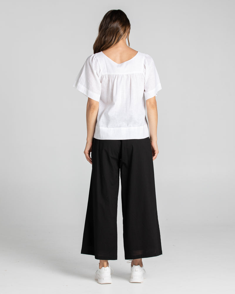 RIA BASIC PANT - BLACK