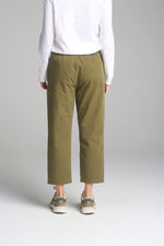 ANKLE PANT - DARK OLIVE