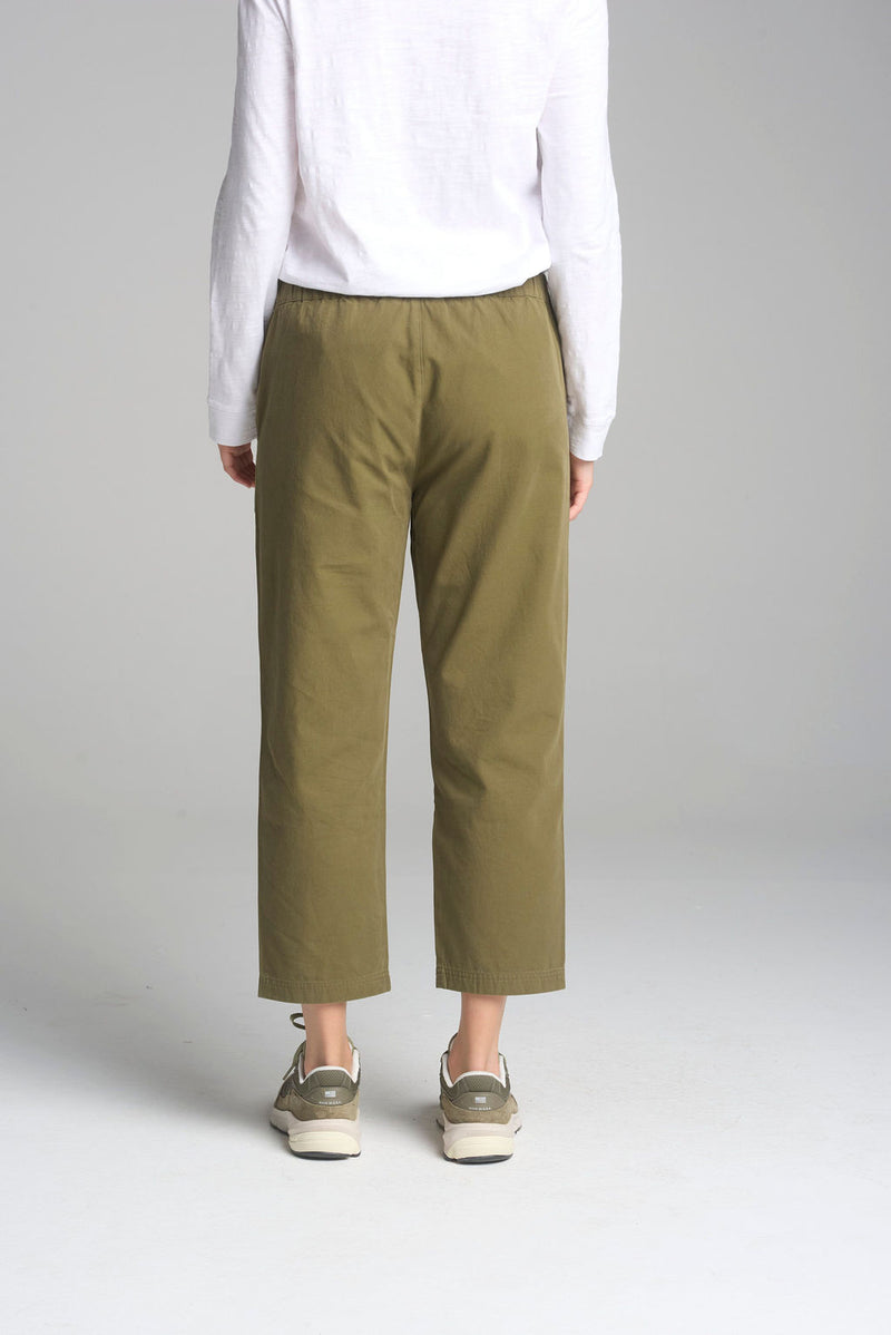 ANKLE PANT - DARK OLIVE
