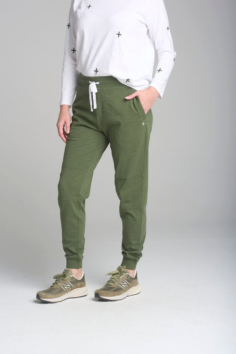 JOGGER - BRONZE GREEN