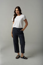 CROPPED PANT - PARISIAN NAVY