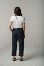 CROPPED PANT - PARISIAN NAVY