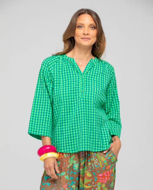 CECILIA TOP - VERDE