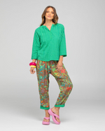 CECILIA TOP - VERDE