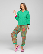CECILIA TOP - VERDE
