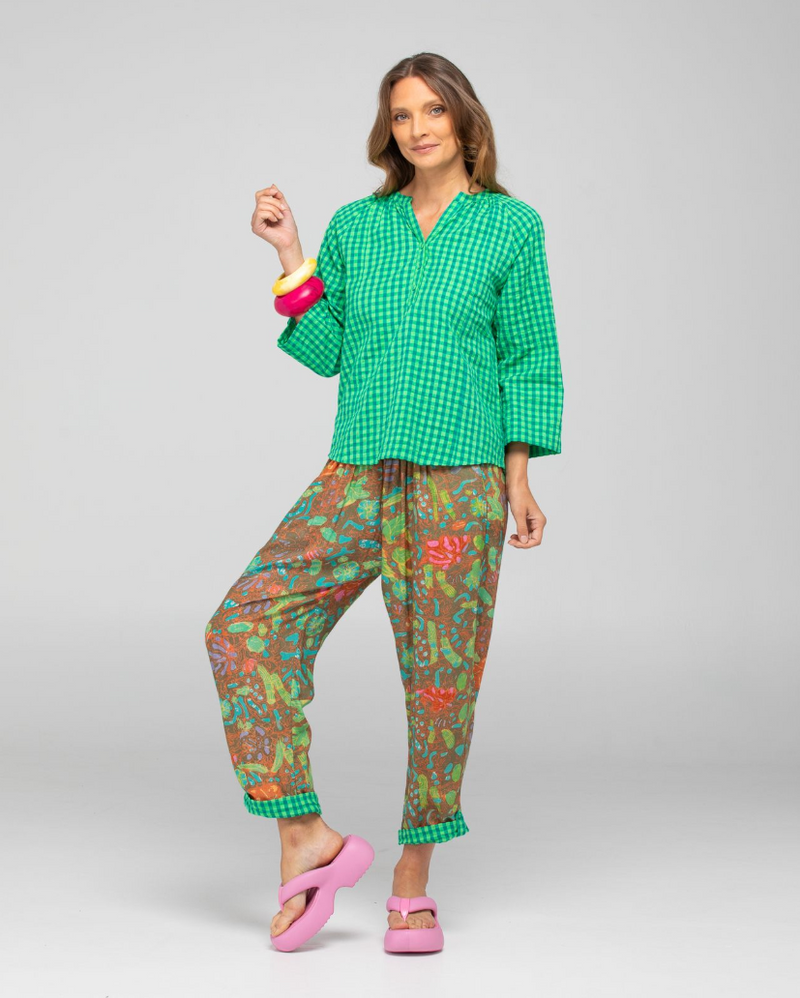 CECILIA TOP - VERDE