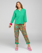 CECILIA TOP - VERDE