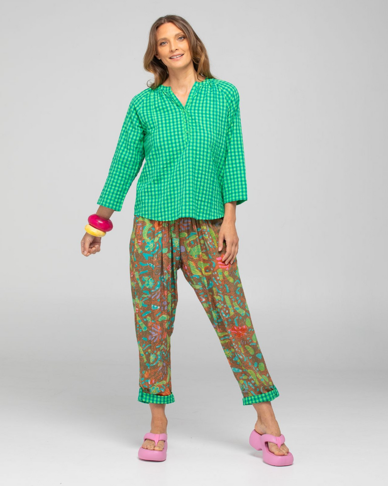 CECILIA TOP - VERDE