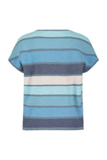 CHERIO TEE IN SOFT BLUE