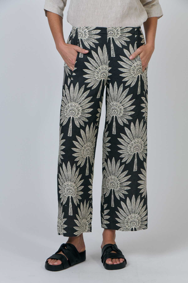 CULOTTE IN DATE PALM