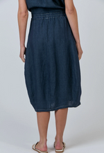 CURVE POCKET SKIRT - POSEIDON