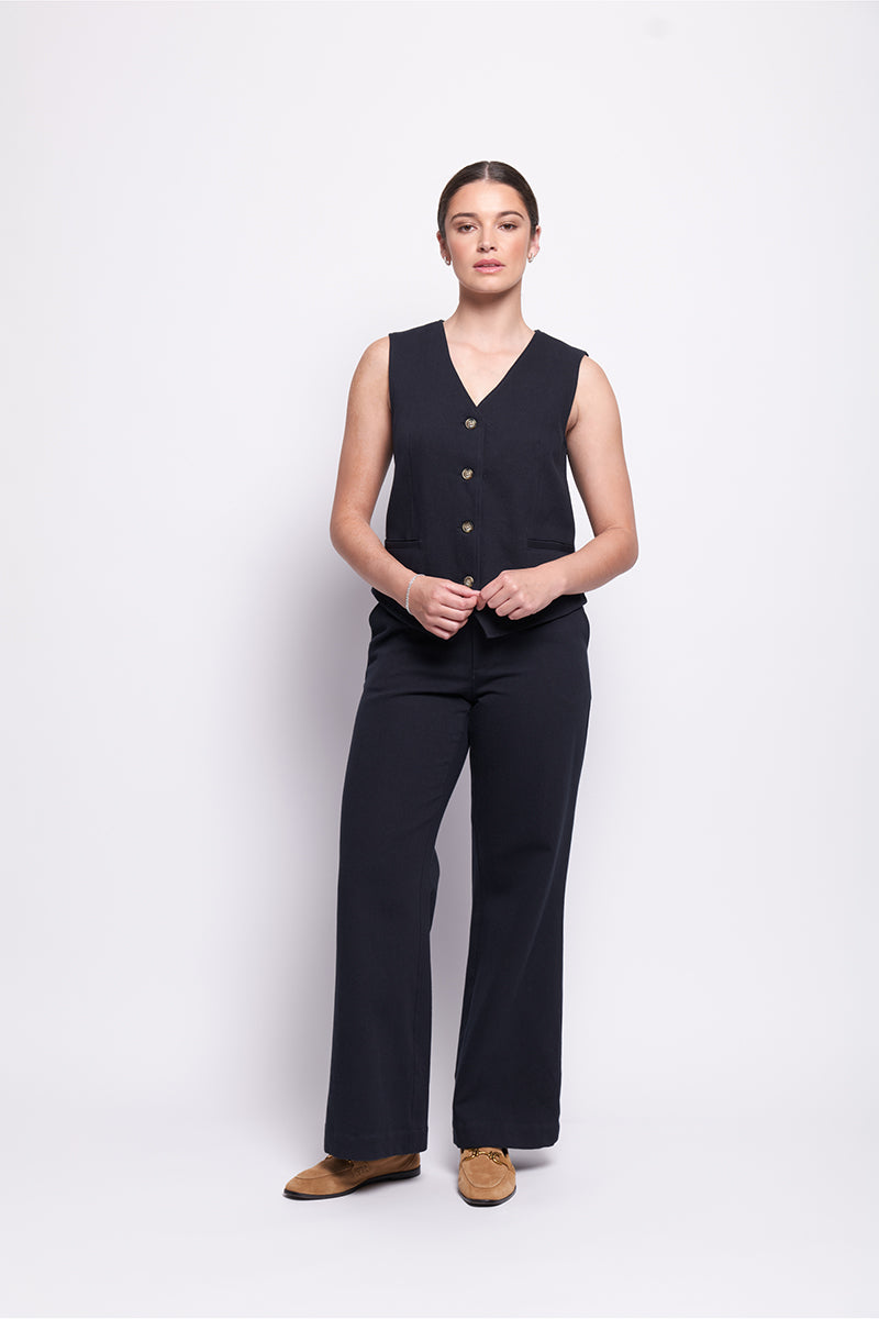 CUTTING EDGE PANT - TRUE NAVY