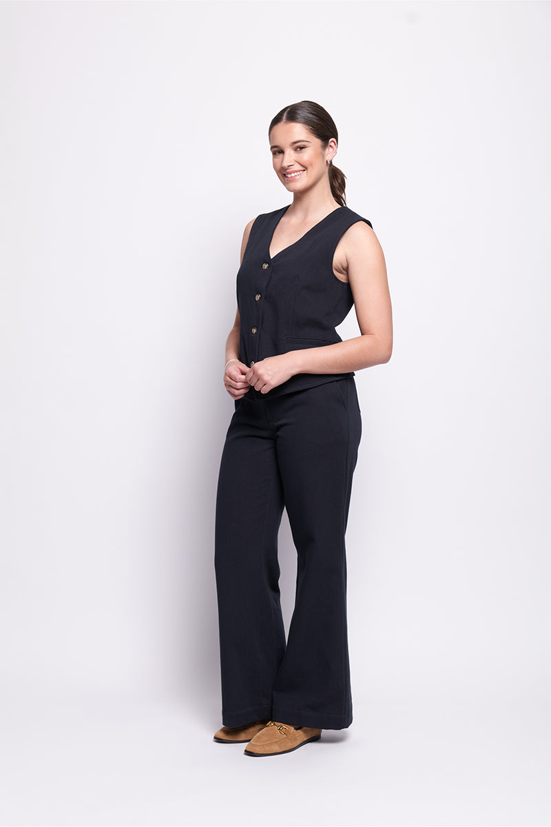 CUTTING EDGE PANT - TRUE NAVY