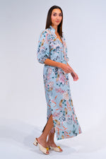 CASSANDRA DRESS - ORIENTAL FLORAL
