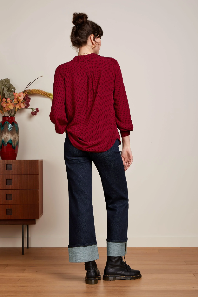 DEBRA PANTS - WALKER DENIM