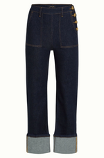 DEBRA PANTS - WALKER DENIM