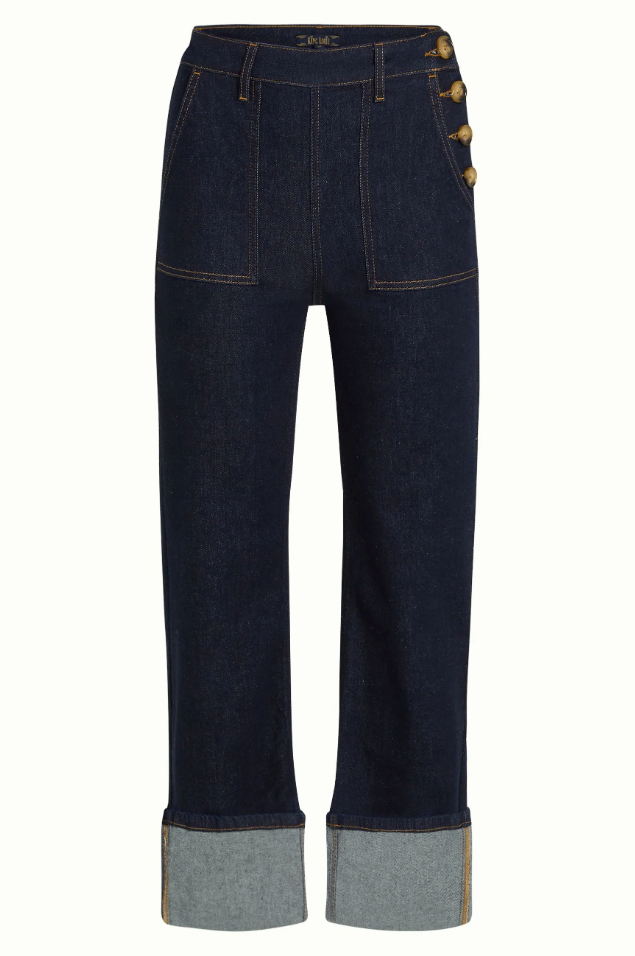 DEBRA PANTS - WALKER DENIM