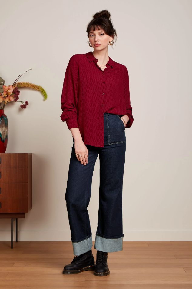 DEBRA PANTS - WALKER DENIM