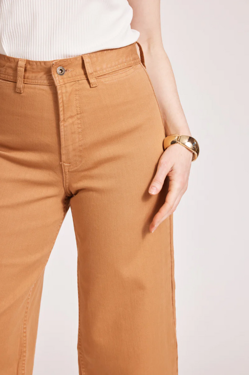 DEL RE DENIM - CARAMEL