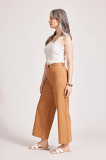 DEL RE DENIM - CARAMEL