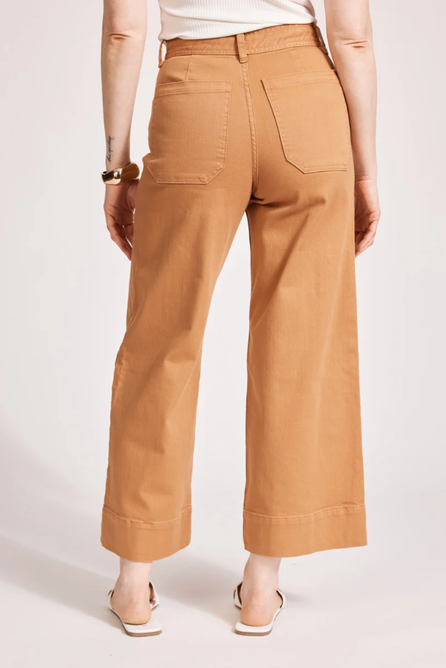DEL RE DENIM - CARAMEL