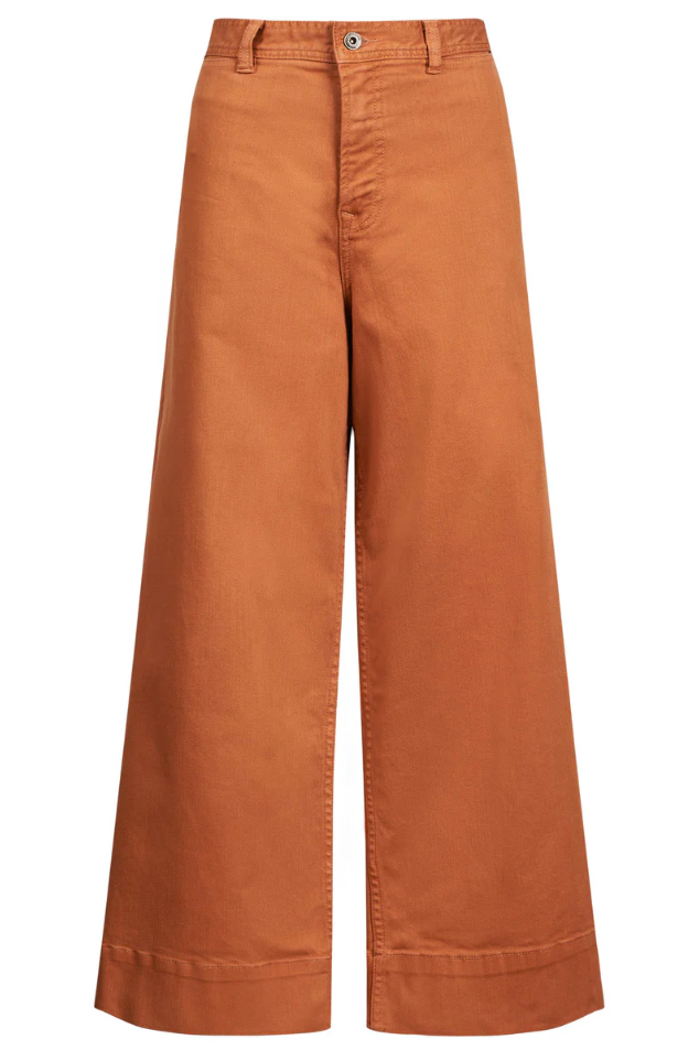 DEL RE DENIM - CARAMEL