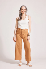 DEL RE DENIM - CARAMEL