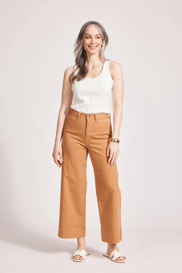 DEL RE DENIM - CARAMEL