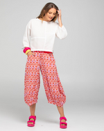 DIMPLE TOP - WHITE