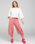 DIMPLE TOP - WHITE