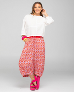 DIMPLE TOP - WHITE