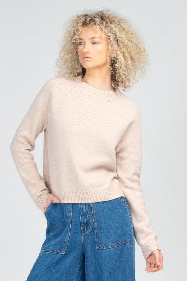 DISTRICT JUMPER - OYSTER