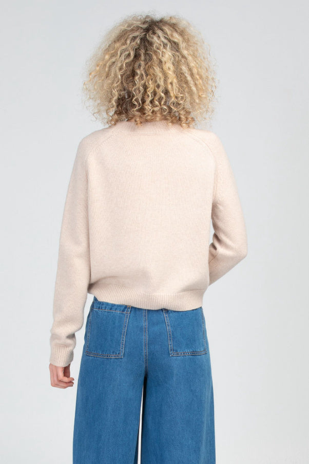 DISTRICT JUMPER - OYSTER