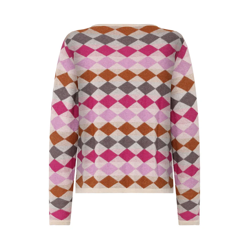 DODO CARDIGAN - HEATHER