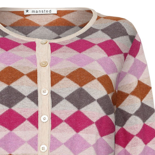 DODO CARDIGAN - HEATHER