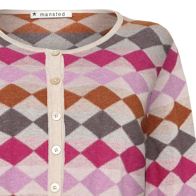 DODO CARDIGAN - HEATHER