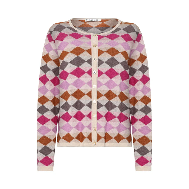 DODO CARDIGAN - HEATHER