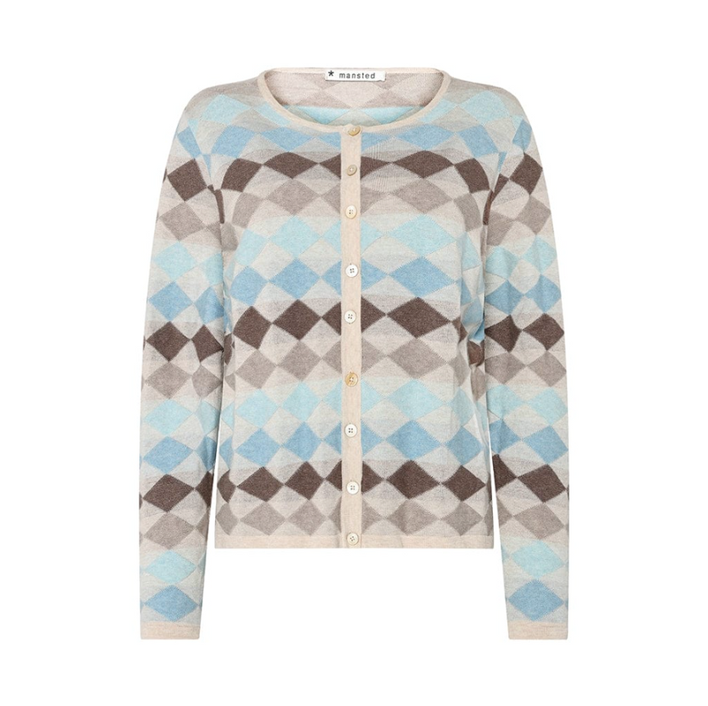 DODO CARDIGAN - SMOKE