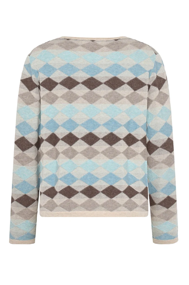 DODO CARDIGAN - SMOKE